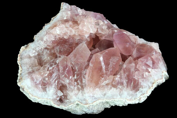 Pink Amethyst Cluster (NEW FIND) - Argentina #84462